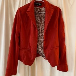 Red Blazer